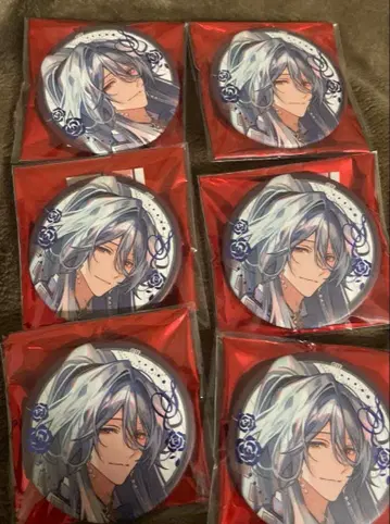 마츠리카노케이 캔뱃지 오토후유 아오린 6개