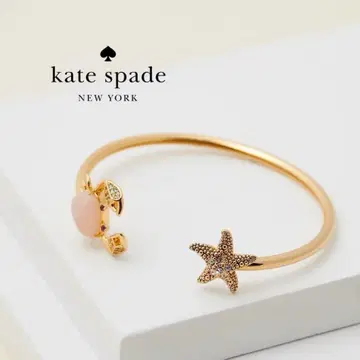 케이트 스페이드 로즈쿼츠 게 뱅글