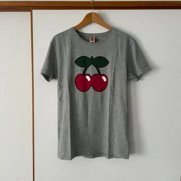 [ 미사용 새상품 ] 이비자 PACHA 구매 체리 T셔츠 그레이 M