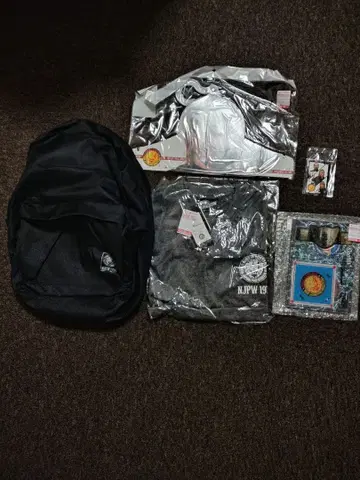 신일본 프로레슬링 4종 세트