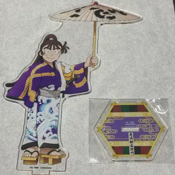 닌타마 란타로 오하마 칸에몬 아크릴 스탠드 극락탕