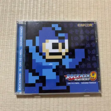 록맨 9 오리지널 사운드트랙 CD