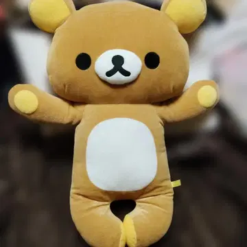 곰 모양 봉제 인형 약 56cm