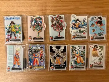 제일복권 드래곤볼 40th F상 ACLLECT 10종