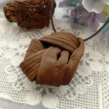 일본산 야생 포도 빅 펜던트 목걸이