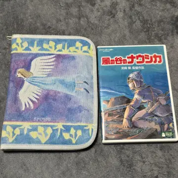 바람계곡의 나우시카 DVD 케이스 세트 지브리