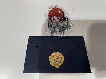 아키즈키 리츠코 미니 캐릭터 아크릴 스탠드 파티 초대장풍 카드 세트
