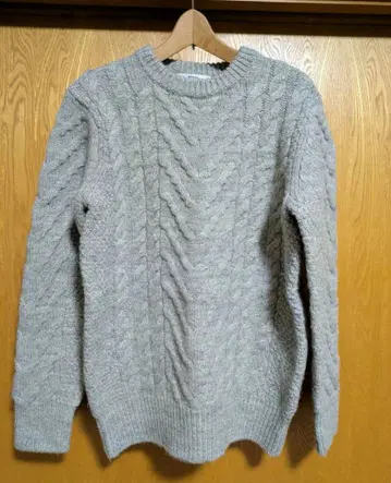 JOURNALSTANDARDrelume 브리티시 울 아란 패턴 니트