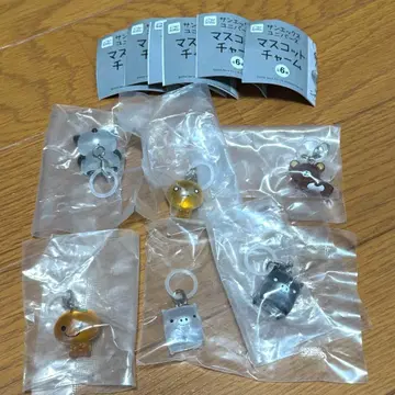 산엑스 유니버스 마스코트 참 컴플리트