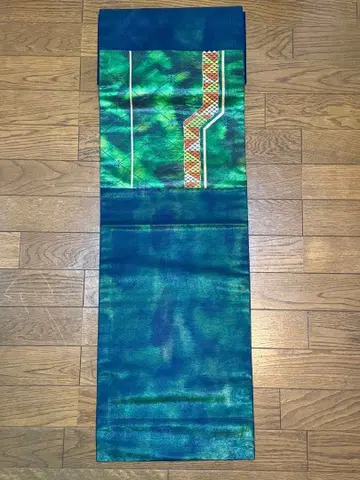 225 신기하게 색이 변해요! 나고야 오비 앤티크 후쿠로 오비 특가 오비