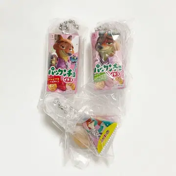 주토피아2 가챠가챠 팩앤초 미니어처 참