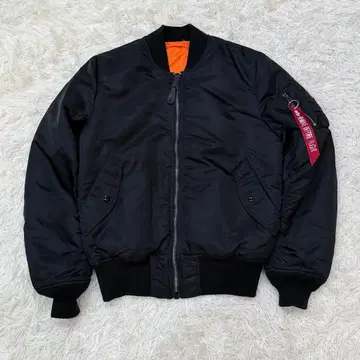 1805 알파인더스트리 MA-1 플라이트 자켓 M 사이즈 블랙