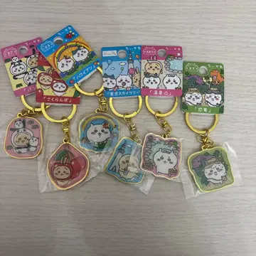 치이카와 지역 한정판 키링