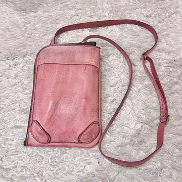 파보레카 비바체 스마트폰 숄더 라즈베리