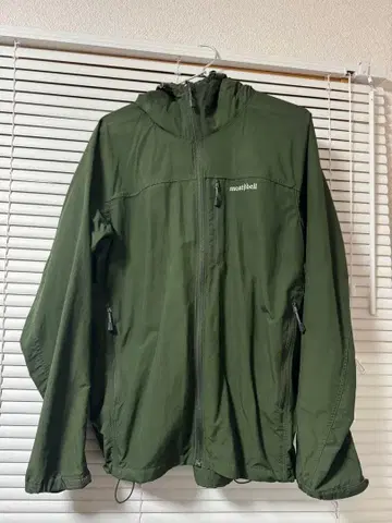 몽벨 O.D. 후드티 마운틴 파카 M
