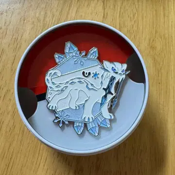 한국 공식 포켓몬 파오젠 랜덤 핀 배지 배지