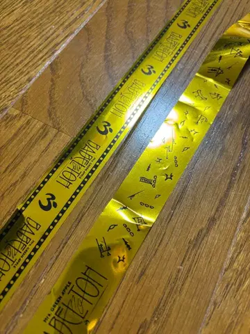 오늘 발송 미세스 바벨탑 금 테이프 2 종류 은 테이프