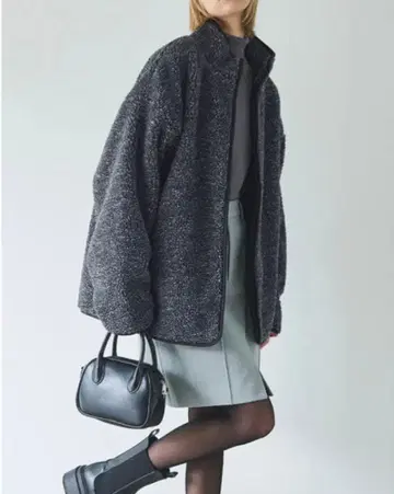 시착만 한 상품 coca 믹스 보아 자켓 남성용 여성용 오버 사이즈