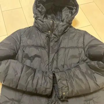 BANANA REPUBLIC 남성용 다운 자켓 블랙 M