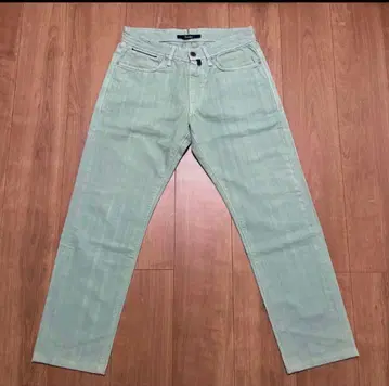 INCOTEX 팬츠 31 라이트 그린 봄