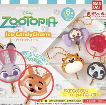 [ 인기 ] 주토피아2 디즈니 아이스캔디 참 닉 주디