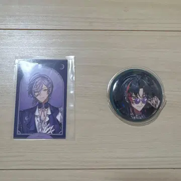 랜덤 사진풍 카드 월조 사카키 네스 랜덤 반짝반짝 캔뱃지 월조 카이세이