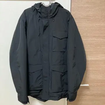 Fieldcore 블랙 다운 자켓 워크맨