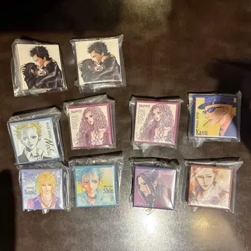 NANA 가챠가챠 CD풍 아크릴 참