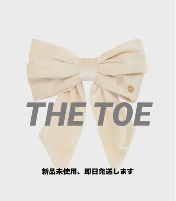 [ THE TOE ] 벨로아 리본 크리스마스 박스