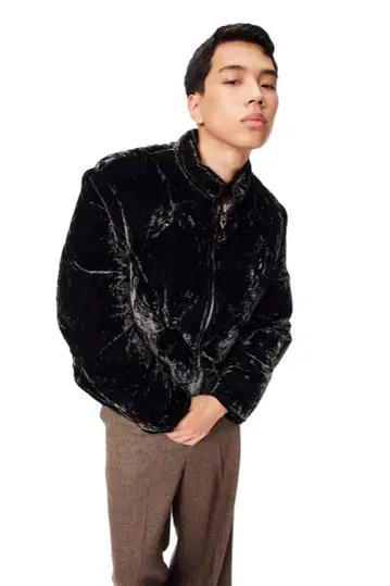 masu 빅토리안 소파 다운 재킷 46