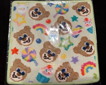 페이러 러브러리 해피 팝 니코 타월 손수건