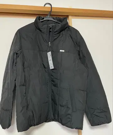 크로커다일 블랙 다운 자켓 L 사이즈