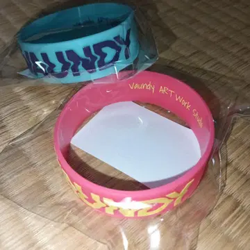 Vaundy 러버 밴드 라이트 블루/핑크