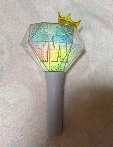 M!LK 응원봉 밀크 크리스탈 초회