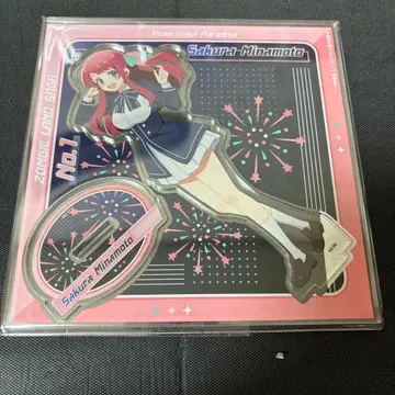 좀비 랜드 사가 사쿠라 사쿠라 아크릴 스탠드