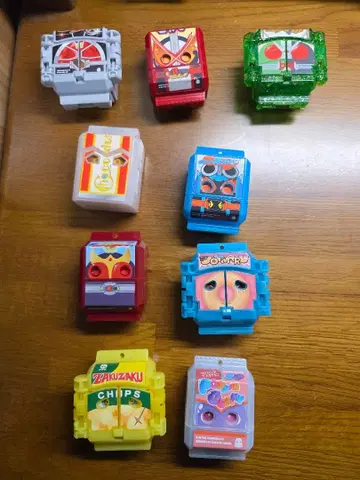 가면라이더 가브 DX 가브 고치조 묶음 판매