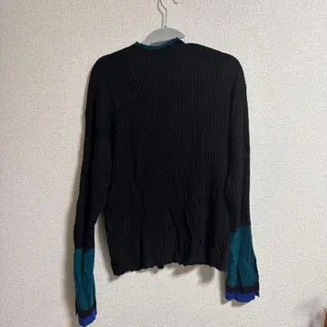 HARE 리브 컬러 블록 스웨터 F 사이즈