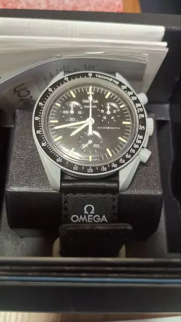 OMEGA Swatch mission to tha moon
