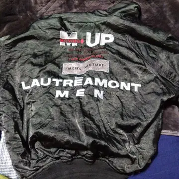 LAUTREAMONT MEN 블랙 점퍼 1999년 제조