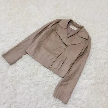 PROPORTION BODY DRESSING 라이더 자켓 페이크