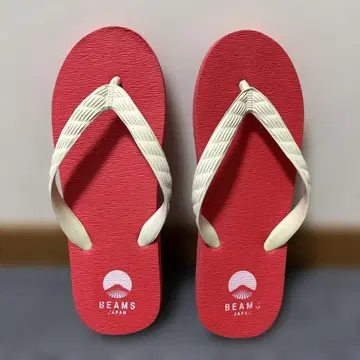 BEAMS JAPAN 비치 샌들