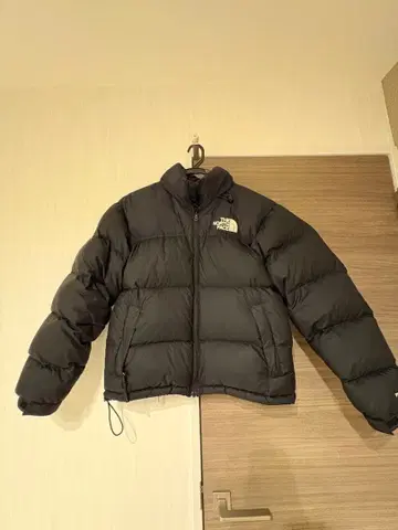 THE NORTH FACE 블랙 다운 자켓