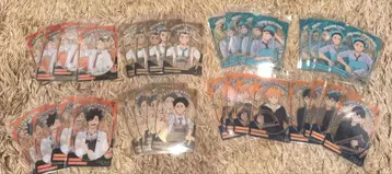 점페스 2026 운세 클리어 카드 하이큐 쇼와노트