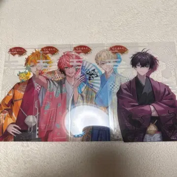 니지산지 스이파라 클리어 카드 4장