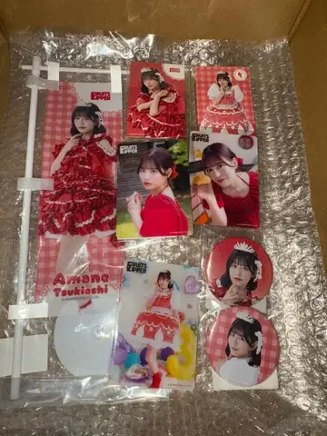 FRUITSZIPPER 월아시 아마네 3주년 기념 복권