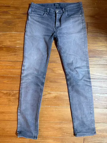 A.P.C. PETIT STANDARD 데님 청바지 30 사이즈 그레이