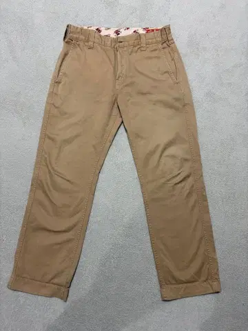 Cat's Paw 치노 팬츠 W31 L32 베이지