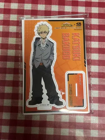 나의 히어로 아카데미아 바쿠고 카츠키 아크릴 스탠드