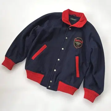 Jantzen vintage 80' 울 바시티 자켓 자켓