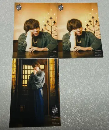 스트테라 아마타니 와라이의 고찰 후편 브로마이드 3장